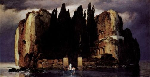 Bocklin Isle of the Dead (1886)